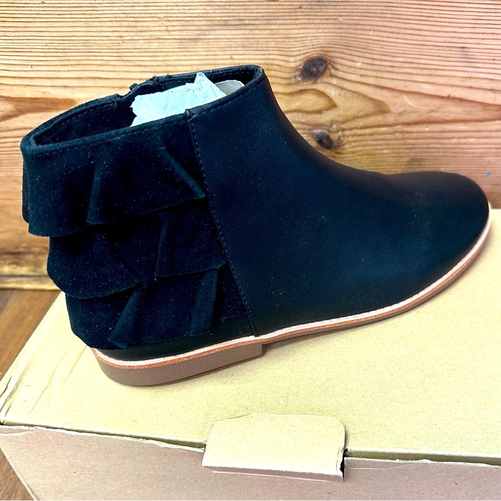 Zara kids ankle boots botin volante size 36 / 4 new